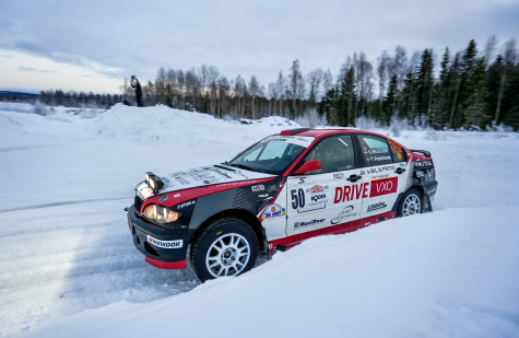 © Niklas Falk / Svensk Bilsport.